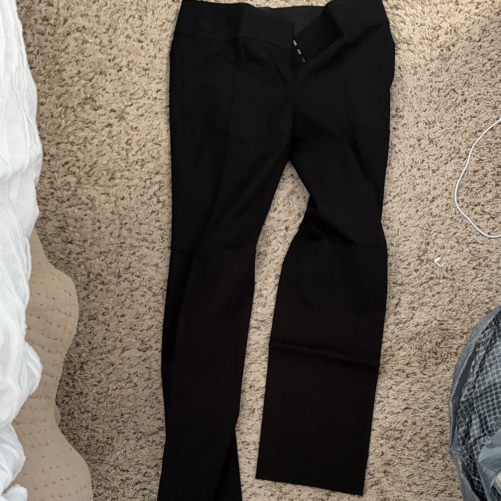 LOFT Black Women's Dress Pants